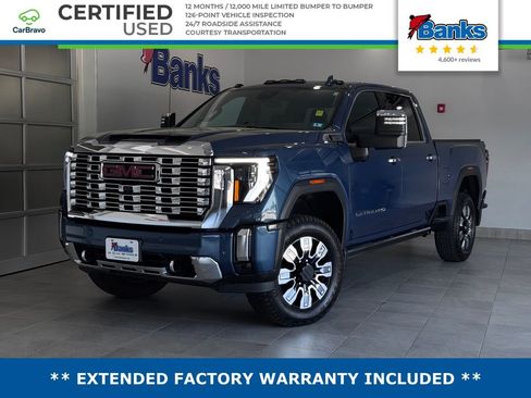 Certified 2024 GMC Sierra 3500 Denali w/ Denali Reserve Package AWD/4WD image 1