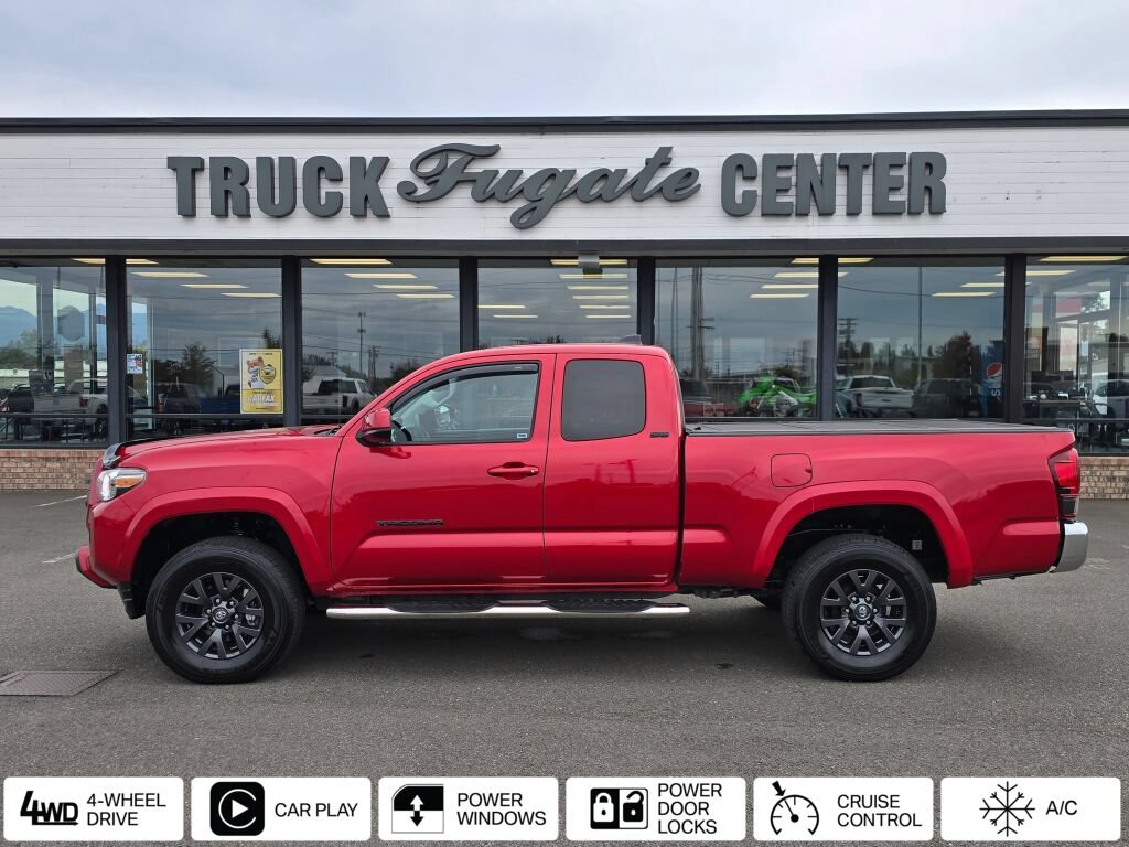 Used 2021 Toyota Tacoma SR5 AWD/4WD image 1