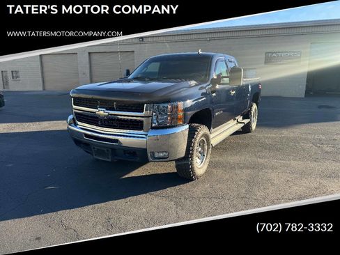 Used 2008 Chevrolet Silverado 2500 LT w/ 1LT Convenience Package image 1