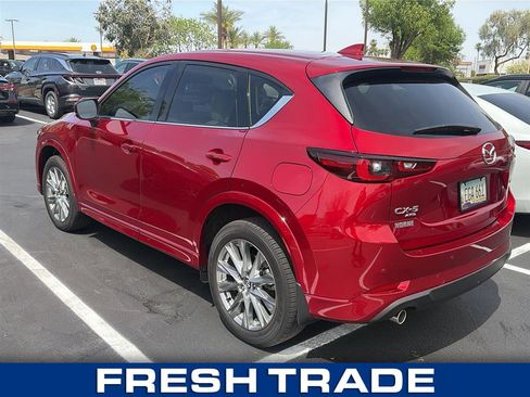 Used 2025 MAZDA CX-5 AWD 2.5 S w/ Premium Plus Pkg image 3