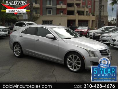 Used 2013 Cadillac ATS Performance w/ Cold Weather Package