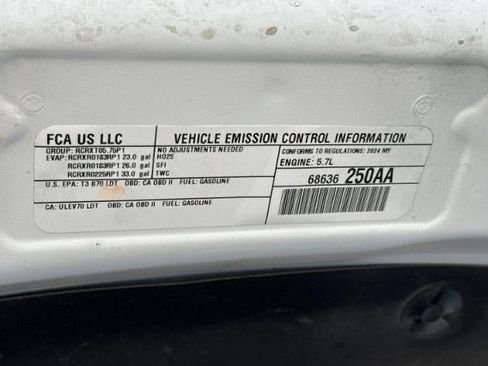 Used 2024 RAM 1500 Laramie RWD image 38