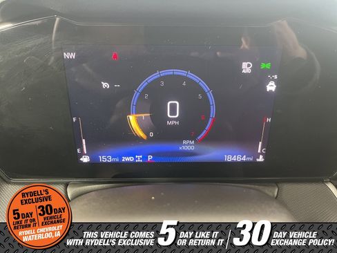 Certified 2025 Chevrolet TrailBlazer LT w/ Driver Confidence Package image 34