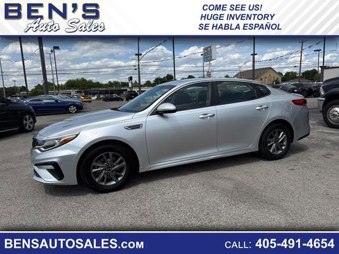 Used 2020 Kia Optima LX FWD image 1