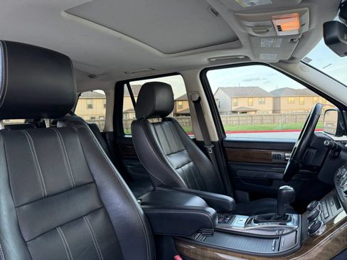 Used 2012 Land Rover Range Rover Sport HSE LUX AWD/4WD image 17