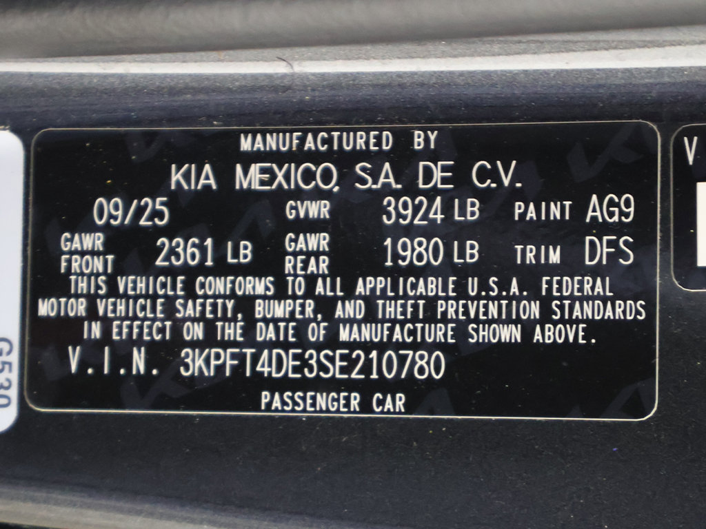 Used 2025 Kia K4 FWD image 46