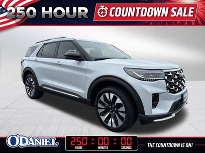 Used 2025 Ford Explorer Platinum w/ LUX Leather Package