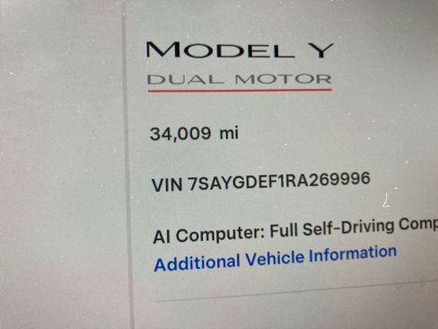 Used 2024 Tesla Model Y Performance AWD/4WD image 7