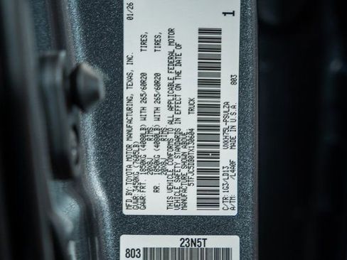 New 2026 Toyota Tundra Limited w/ Limited PVM Package image 47