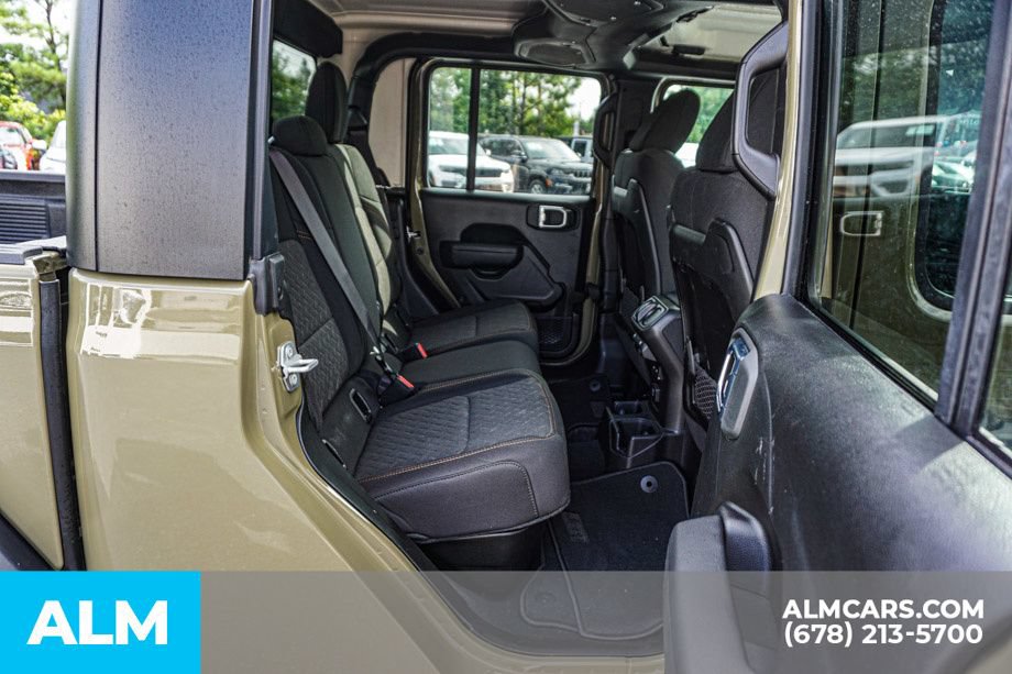 Used 2026 Jeep Gladiator Mojave AWD/4WD image 21