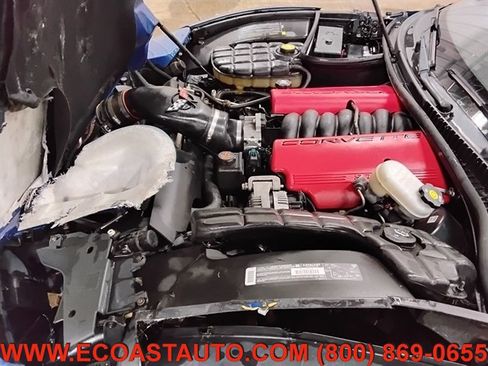 Used 2003 Chevrolet Corvette Z06 w/ Memory Package, 3 Drivers RWD image 10