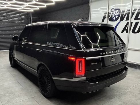 Used 2019 Land Rover Range Rover Long Wheelbase Autobiography AWD/4WD image 7