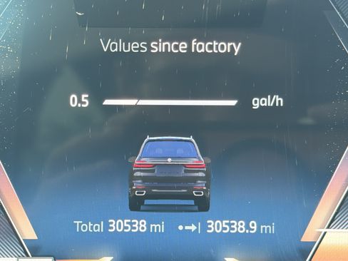 Used 2025 BMW X7 xDrive40i AWD/4WD image 16