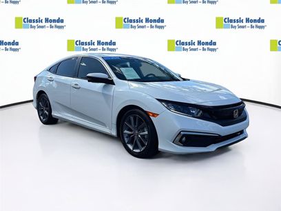 Certified 2019 Honda Civic EX