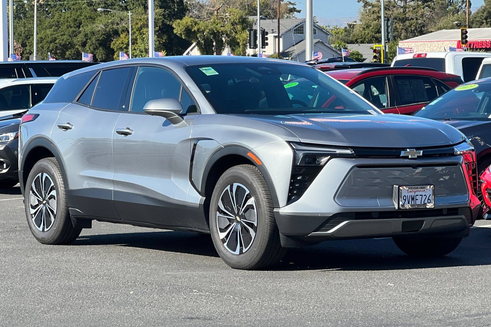Used 2026 Chevrolet Blazer EV LT FWD image 2