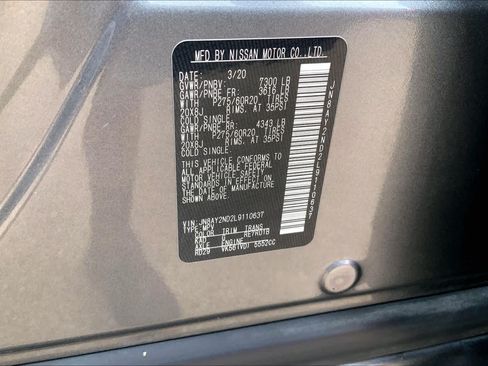 Used 2020 Nissan Armada SL w/ Premium Package RWD image 31