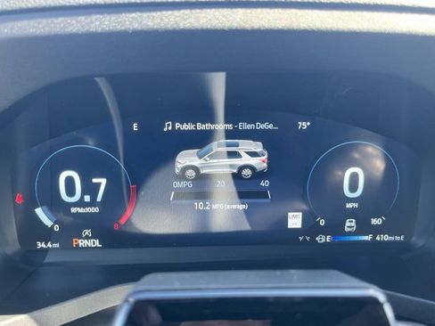 New 2026 Ford Explorer Platinum image 11