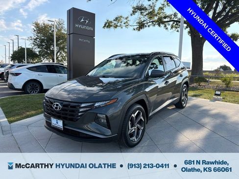 Used 2024 Hyundai Tucson SEL AWD/4WD image 1