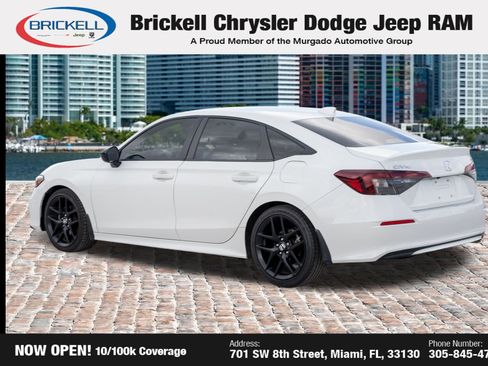 Used 2025 Honda Civic Sport image 7