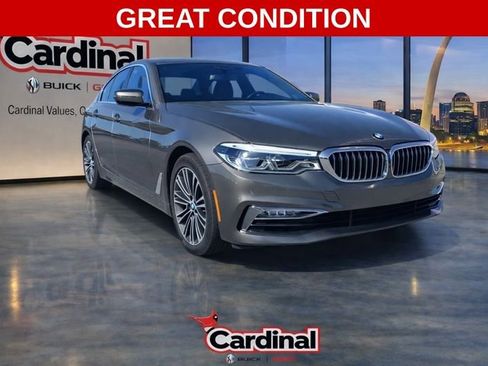 Used 2018 BMW 540i xDrive image 1