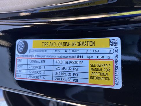 Used 2025 Chevrolet Silverado 1500 Custom w/ Turbomax Blackout Package AWD/4WD image 35