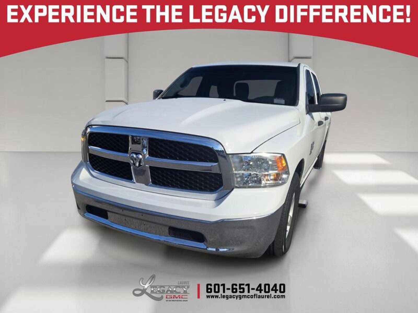 Used 2020 RAM 1500 Tradesman w/ Chrome Appearance Group RWD image 1