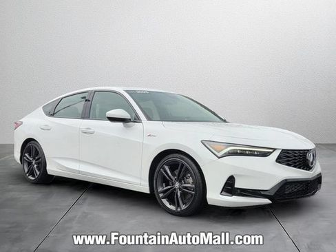 Certified 2025 Acura Integra A-Spec FWD image 6