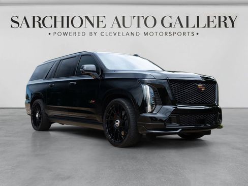 Used 2025 Cadillac Escalade ESV V AWD/4WD image 53