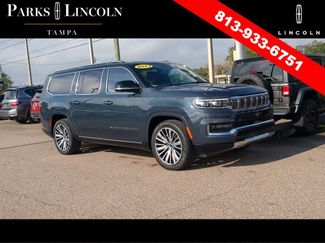 Used 2023 Jeep Grand Wagoneer L Series III AWD/4WD video 1