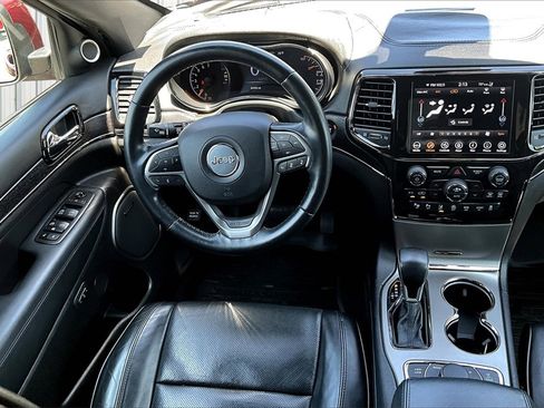 Used 2021 Jeep Grand Cherokee High Altitude image 2