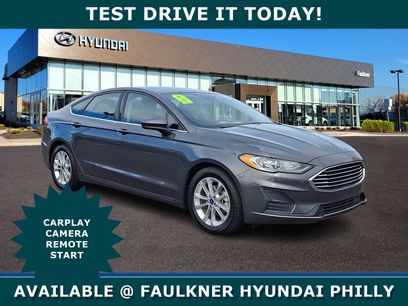 Used 2019 Ford Fusion SE
