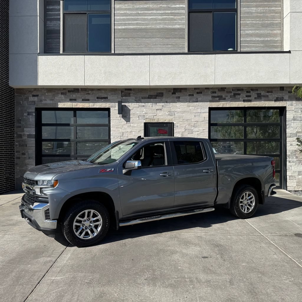 Used 2020 Chevrolet Silverado 1500 LT w/ All-Star Edition AWD/4WD image 7