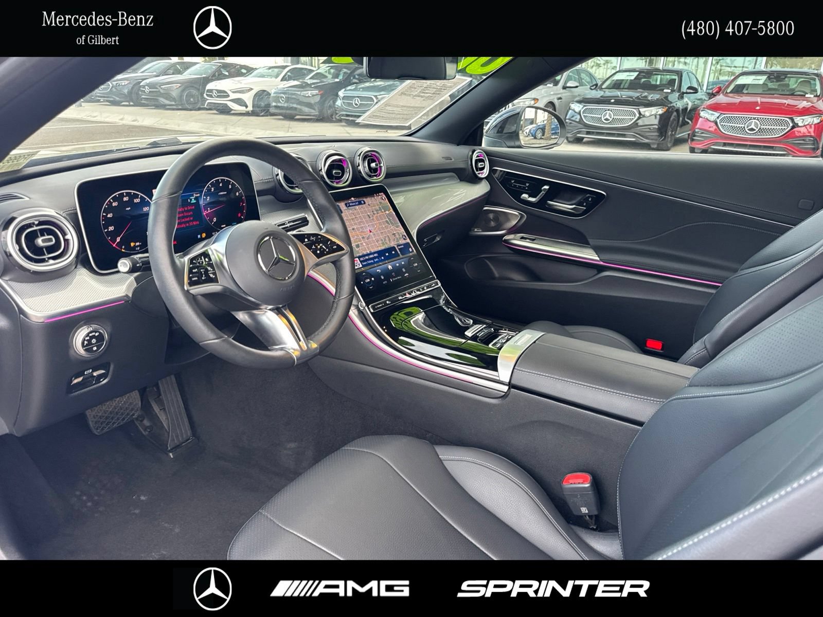 Certified 2026 Mercedes-Benz CLE 300 4MATIC Cabriolet image 9