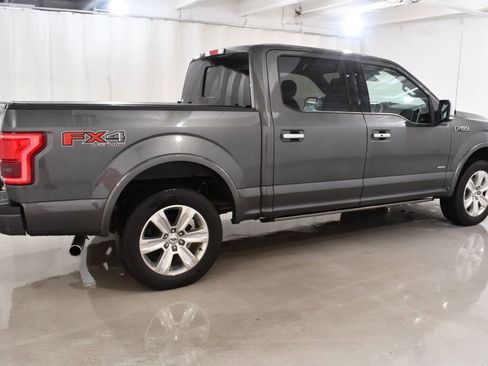 Used 2017 Ford F150 Platinum w/ Equipment Group 701A Luxury AWD/4WD image 11