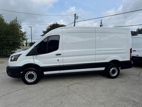 Used 2021 Ford Transit 250 Medium Roof w/ Load Area Protection Package RWD image 7