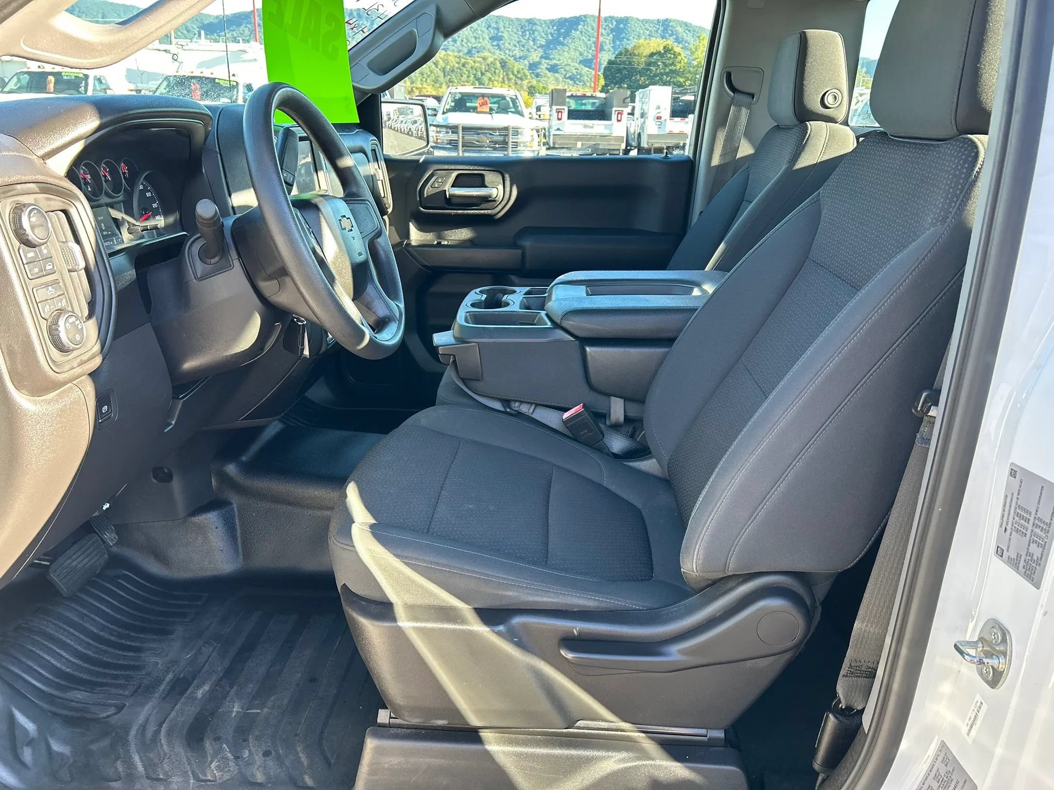 Used 2021 Chevrolet Silverado 1500 W/T w/ WT Fleet Convenience Package AWD/4WD image 9