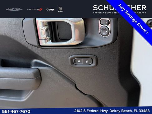 New 2026 Jeep Gladiator Sport AWD/4WD image 22