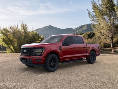 New 2025 Ford F150 STX w/ STX Black Appearance Package