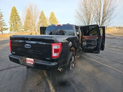 Used 2022 Ford F150 Lariat w/ Equipment Group 502A High image 24