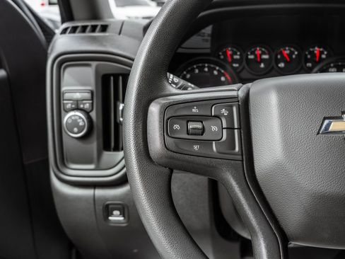 Used 2025 Chevrolet Silverado 1500 W/T RWD image 21