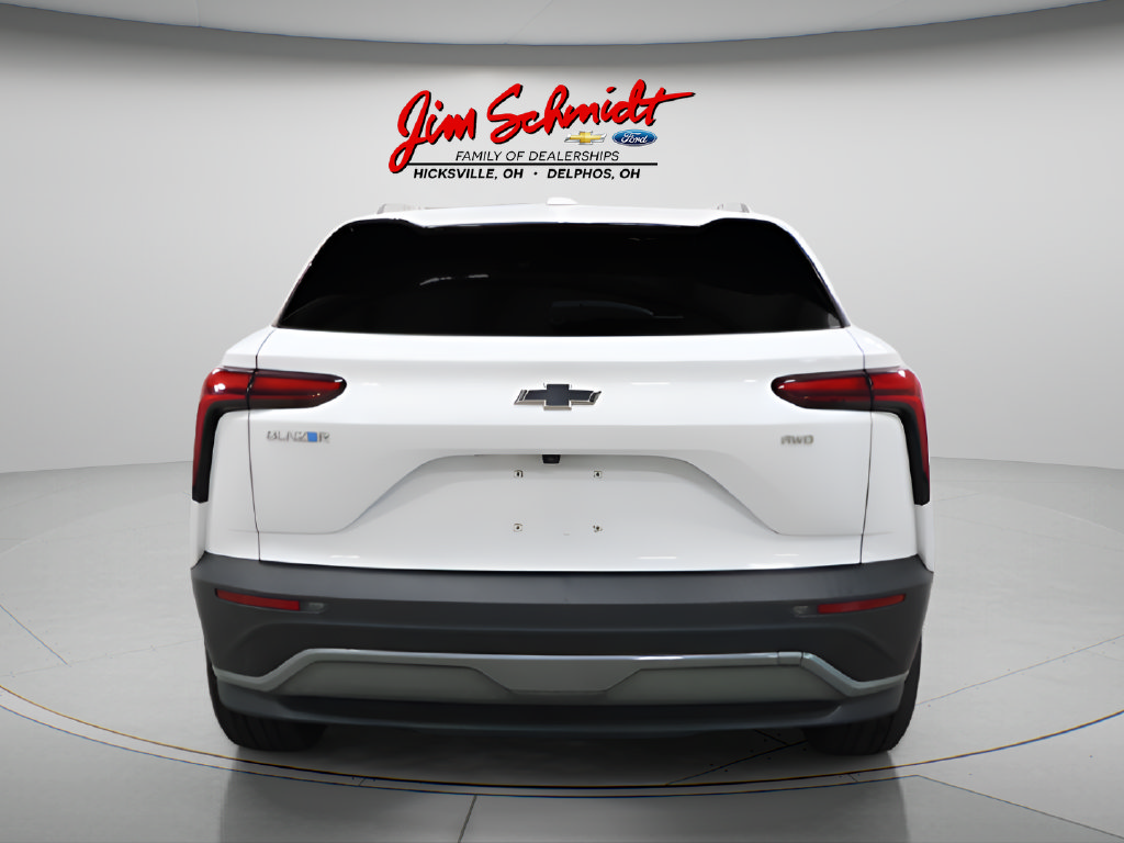 Used 2025 Chevrolet Blazer EV LT AWD/4WD image 4