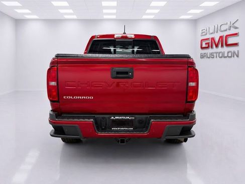 Used 2021 Chevrolet Colorado Z71 w/ Safety Package AWD/4WD image 7