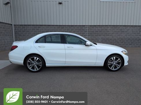 Used 2017 Mercedes-Benz C 300 4MATIC Sedan image 2