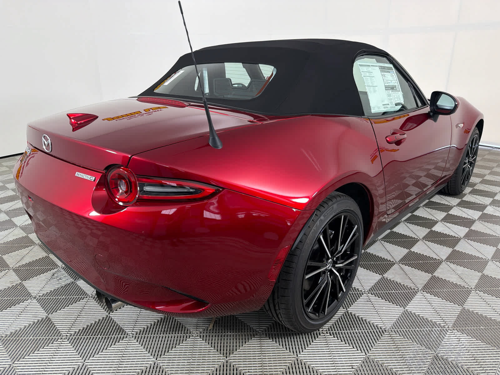 New 2026 MAZDA MX-5 Miata Grand Touring RWD image 7