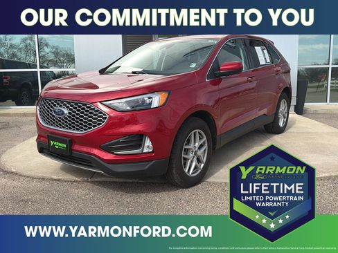 Used 2024 Ford Edge SEL w/ Convenience Package AWD/4WD image 1
