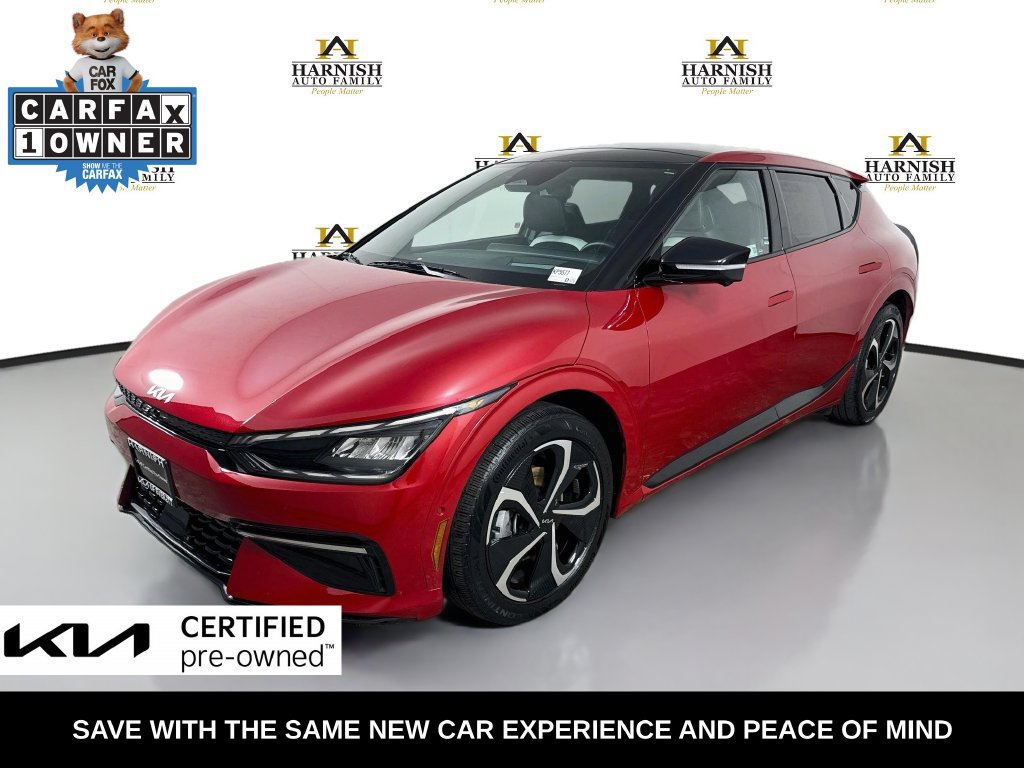 Certified 2023 Kia EV6 GT-Line w/ GT-Line Suede Seat Package AWD/4WD image 3
