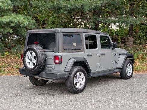 Certified 2021 Jeep Wrangler Unlimited Sport S image 5
