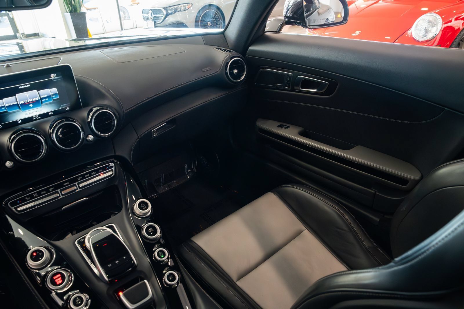 Used 2017 Mercedes-Benz AMG GT Coupe w/ Lane Tracking Package image 11