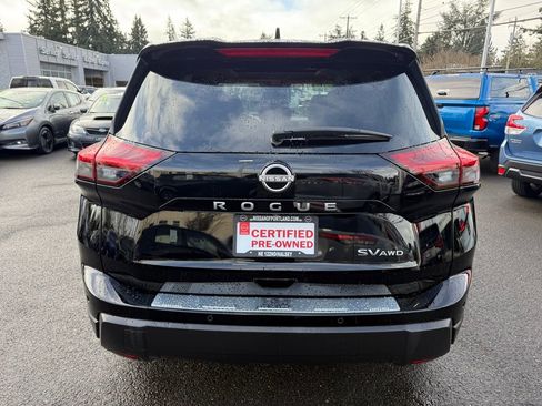 Certified 2024 Nissan Rogue SV w/ SV Premium Package image 7