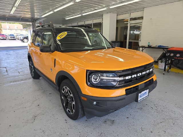 Used 2022 Ford Bronco Sport Outer Banks AWD/4WD image 7